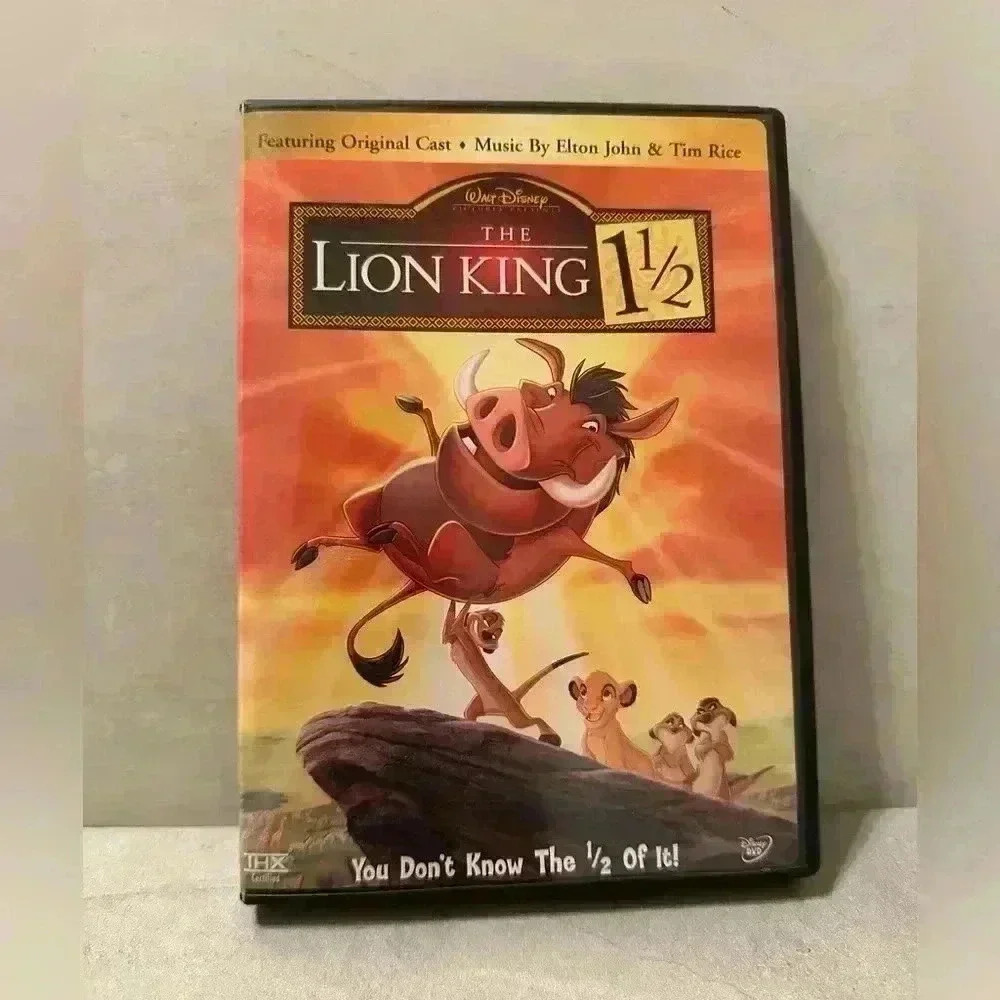 Walt Disney's The Lion King 1 1/2 (DVD)